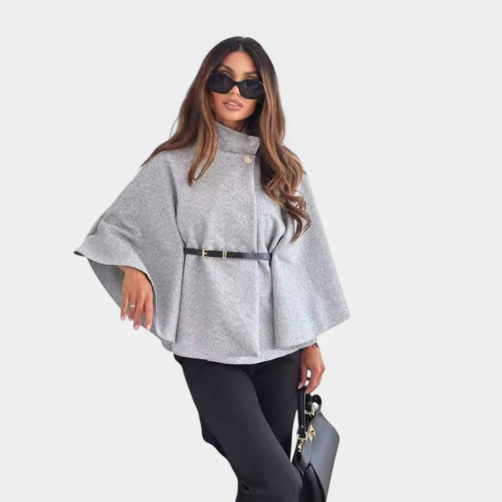 Lea – Jakke med bælte