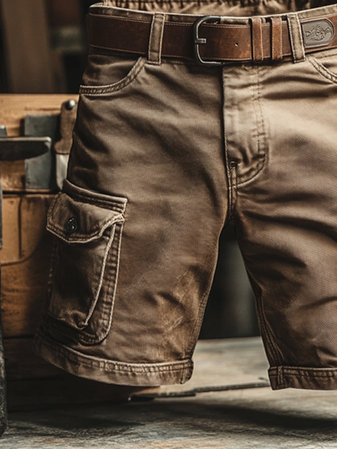 Afslappede arbejdsshorts