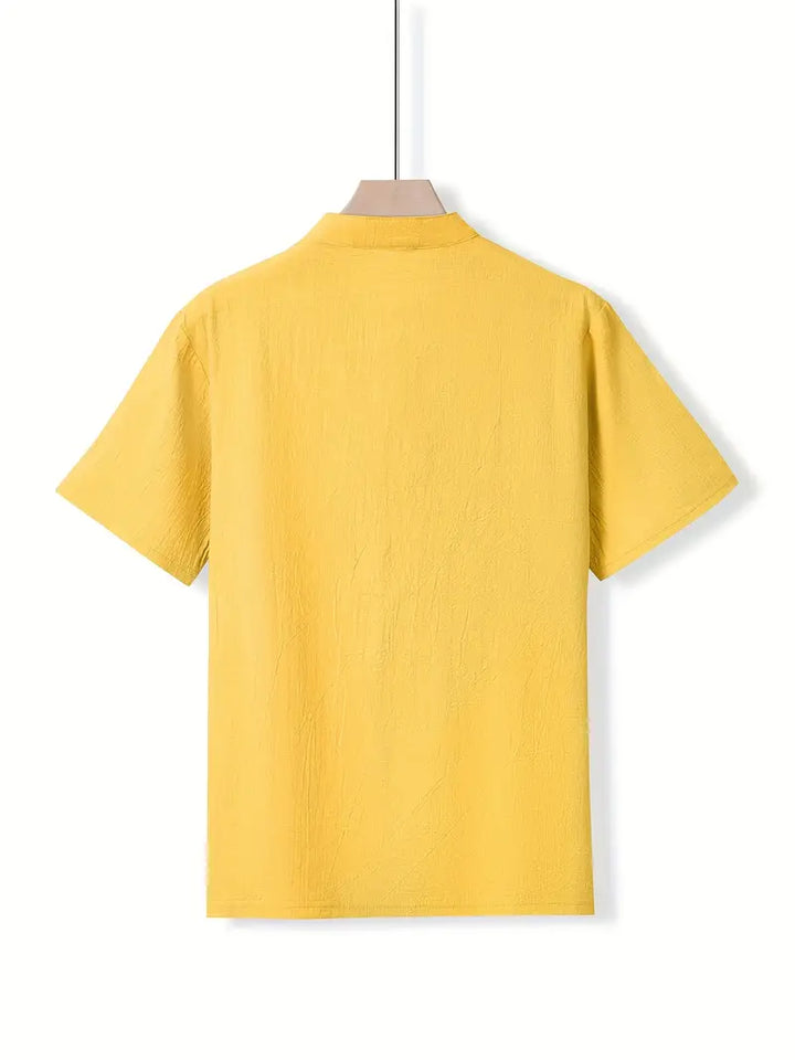 Savrani™ | Elegant kortærmet skjorte