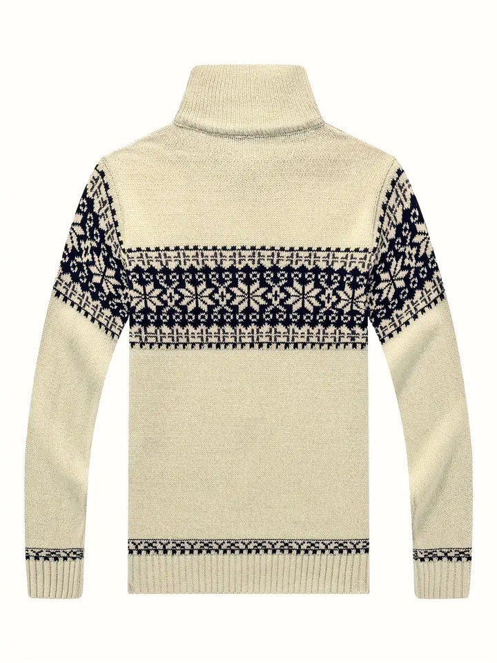 Elegant strikket cardigan