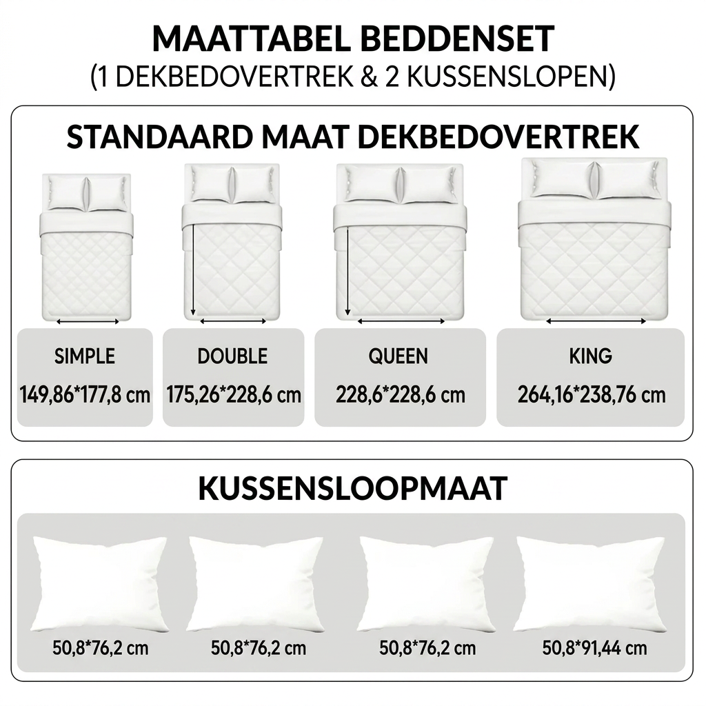 3-delt quiltet sengetøj - Solsikkemark