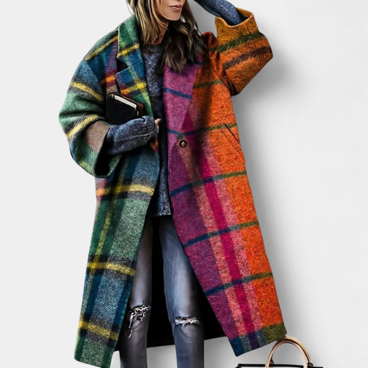 Tereza – Elegant vendbar frakke