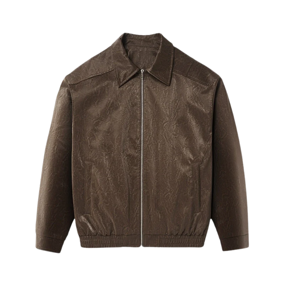 Elegant Zip Jakke