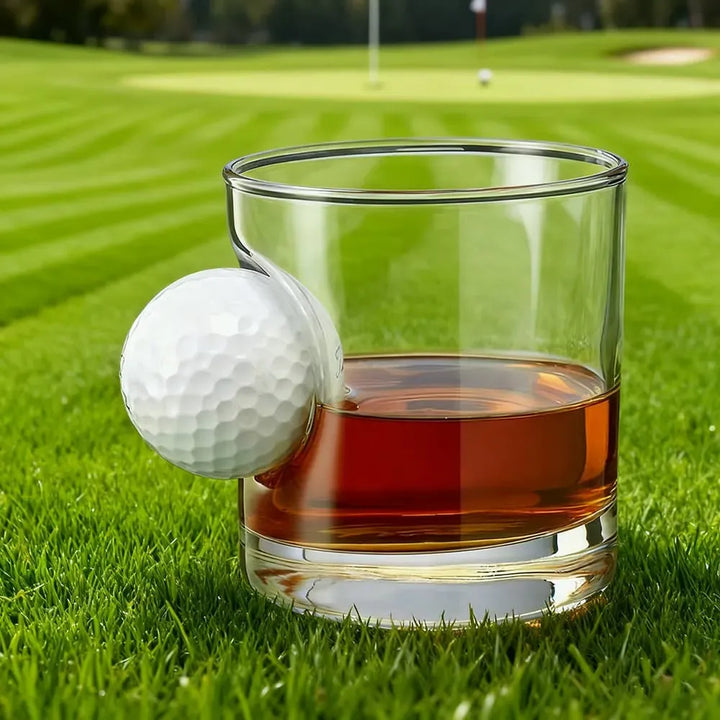 Kreative Whisky Glas med Kugler