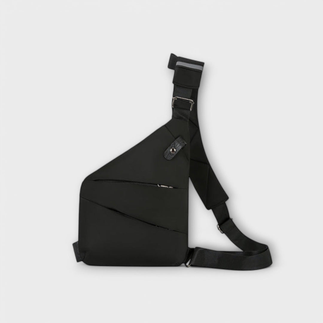 Lora. - Tyverisikret skuldertaske