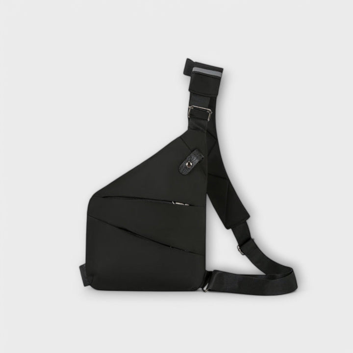 Lora. - Tyverisikret skuldertaske