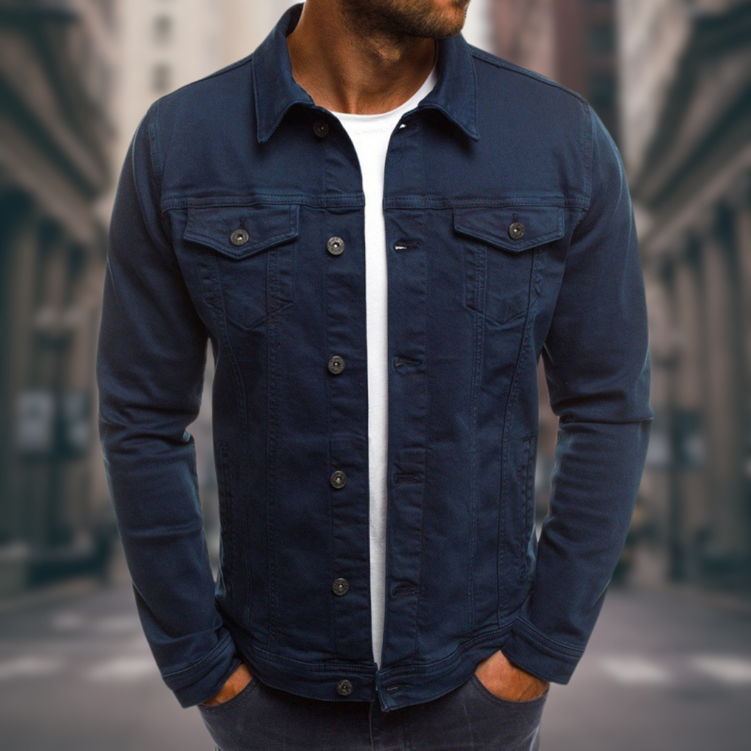 Paris-denimjakke