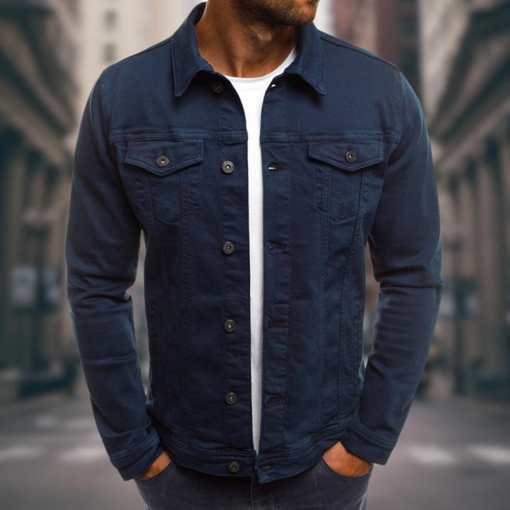 Paris-denimjakke