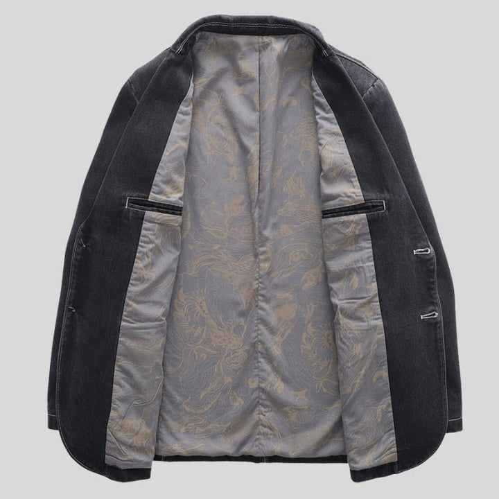 Chic bomuldsblazer