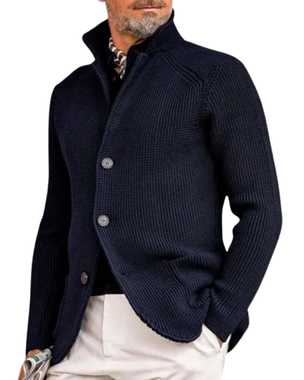 Strikket cardigan
