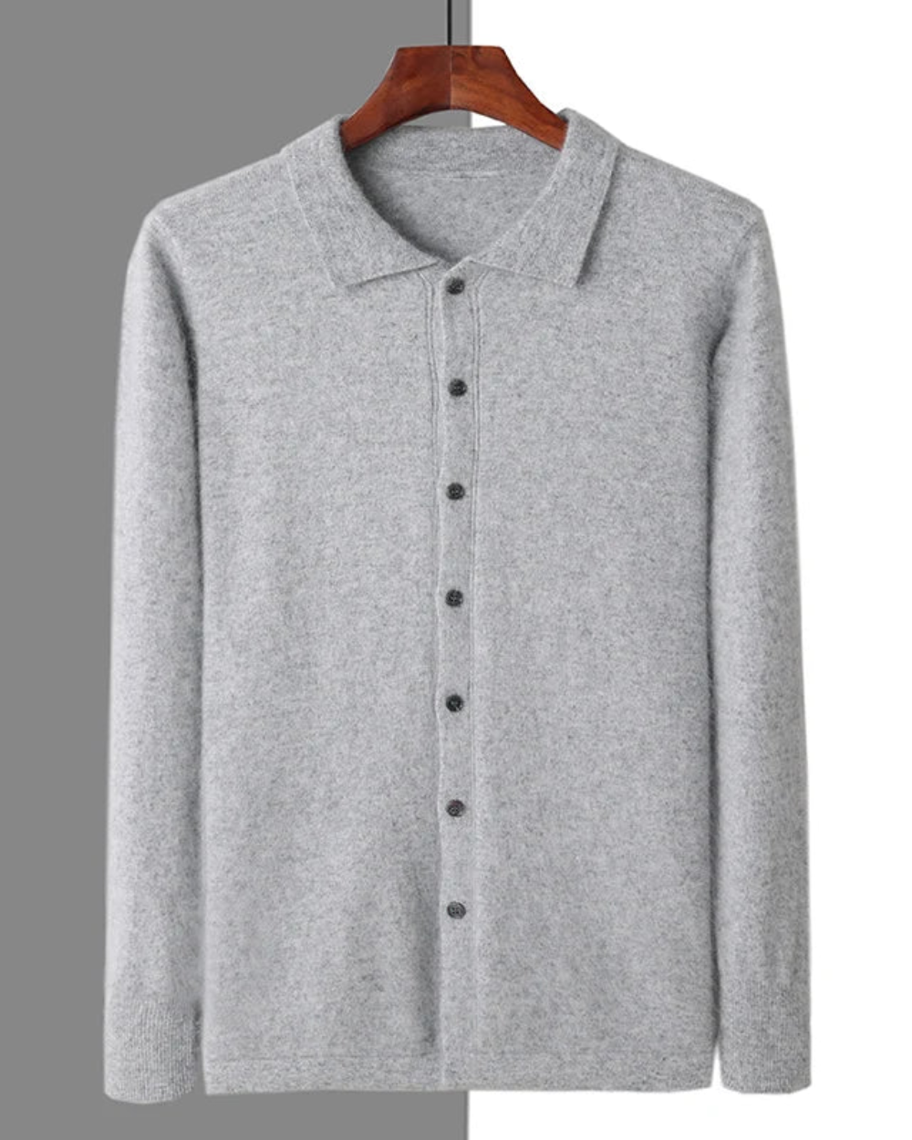 Planet Cashmere Knappet Cardigan