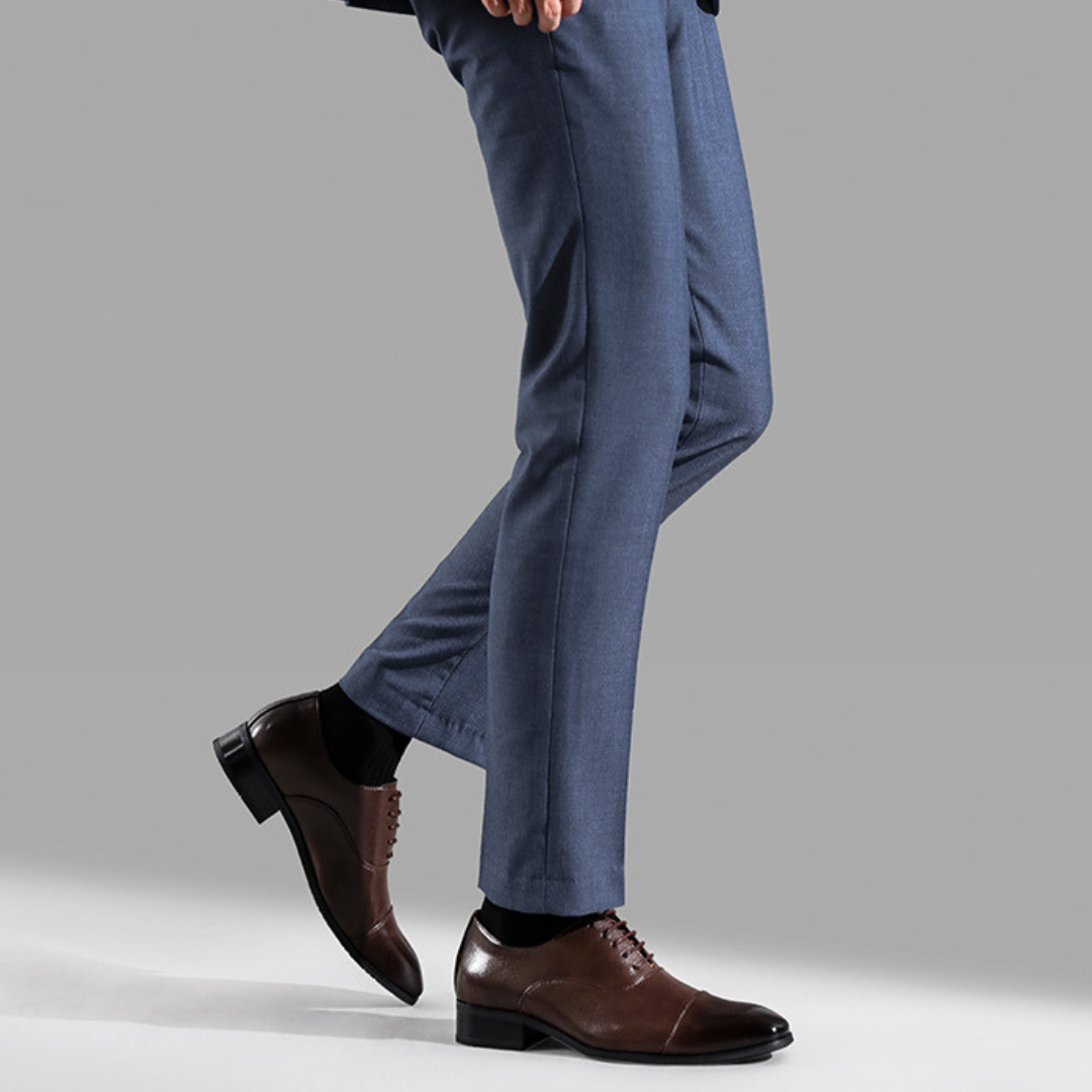 Savrani™ | Klassiske lædersko.