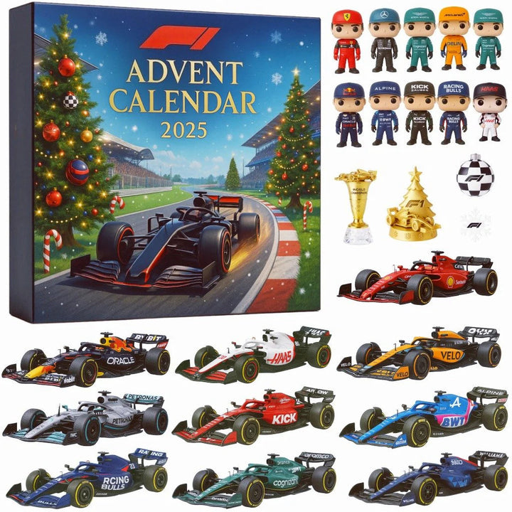 Racing Legends Adventskalender 2025 – Collector's Edition