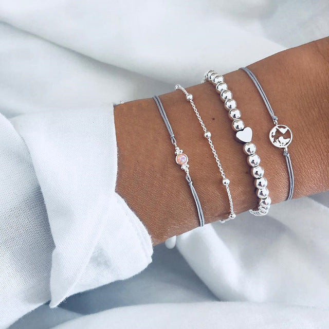Pakker af Lime Premium Armbånd
