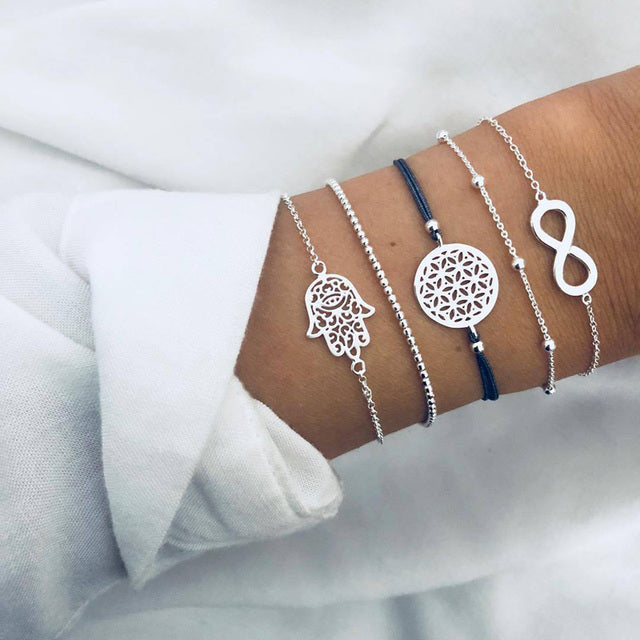 Pakker af Lime Premium Armbånd