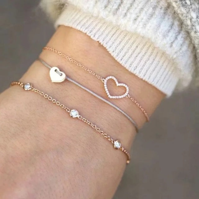 Pakker af Lime Premium Armbånd