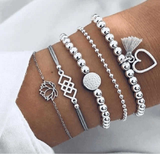 Pakker af Lime Premium Armbånd