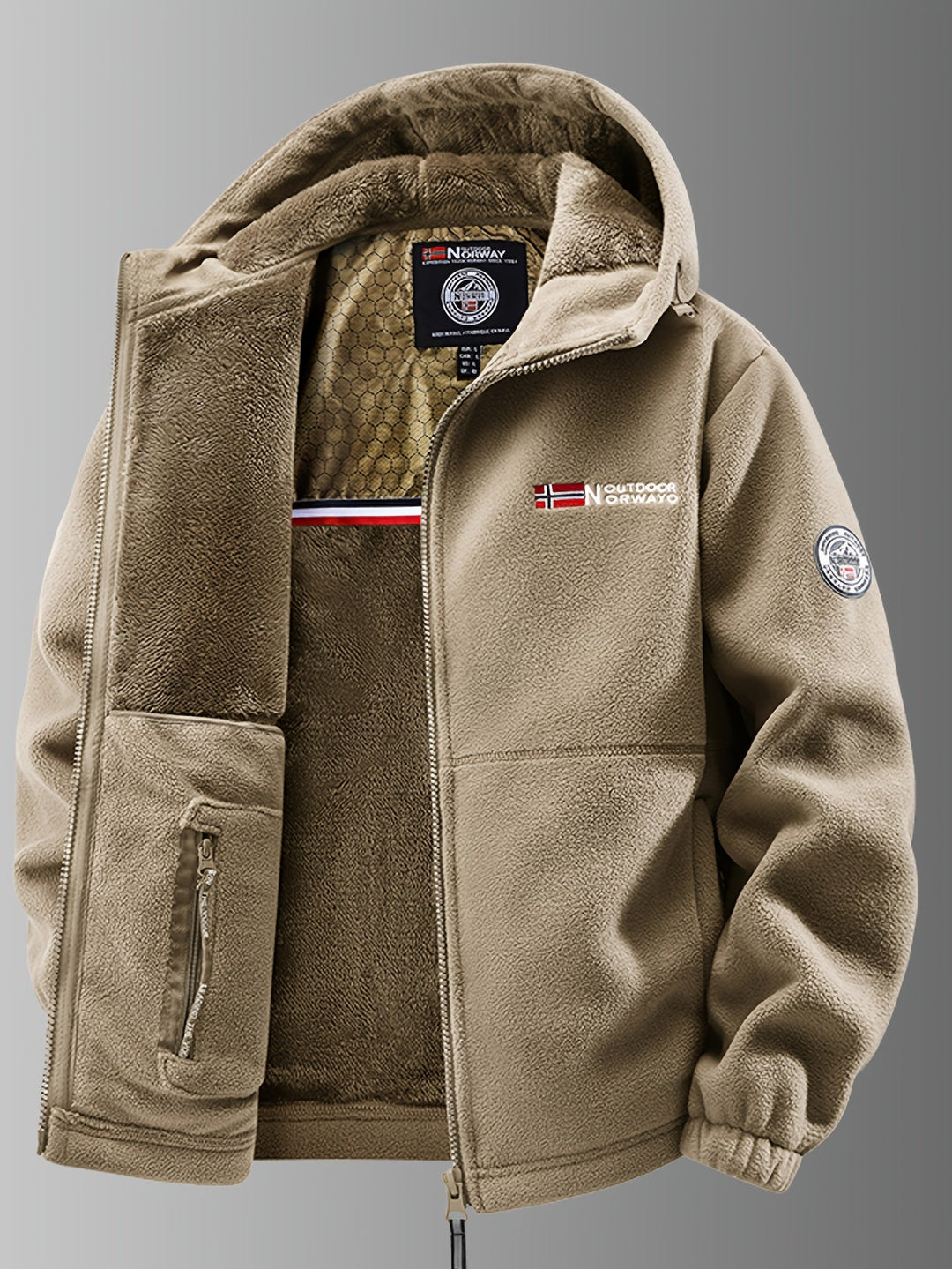 Elegant Termofleece Jakke