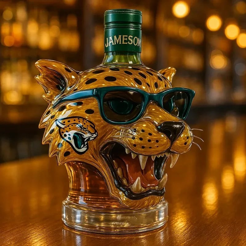 Jaguar | Jacksonville Jaguars whiskyflaske