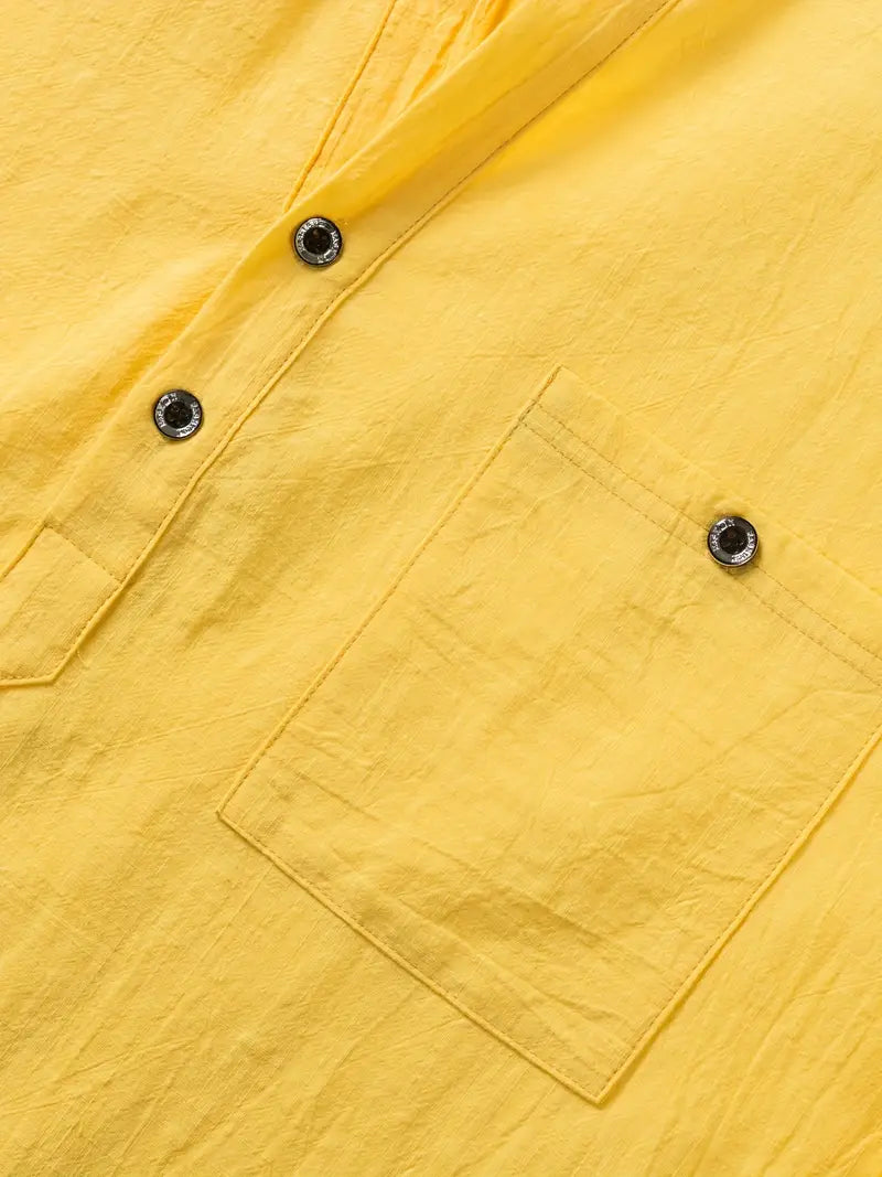 Savrani™ | Elegant kortærmet skjorte