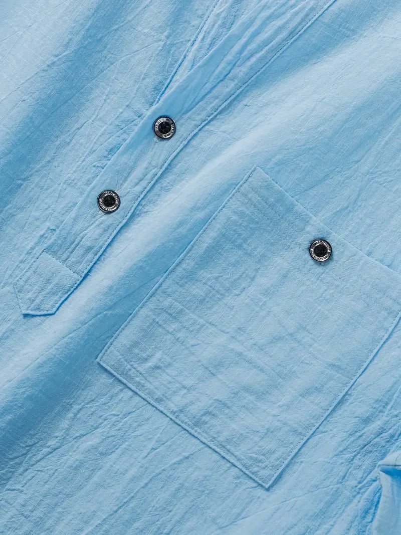 Savrani™ | Elegant kortærmet skjorte