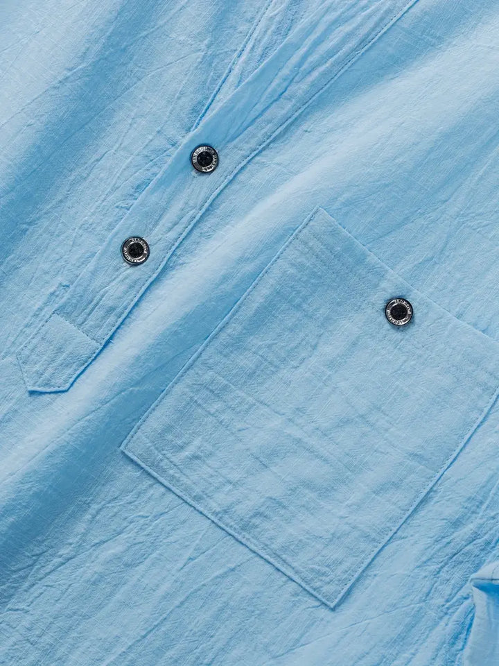 Savrani™ | Elegant kortærmet skjorte