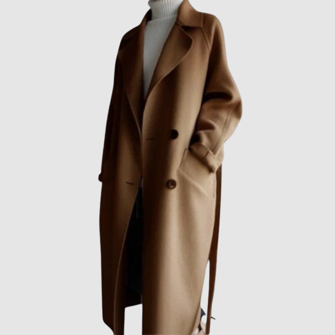 Michaela - Elegant frakke