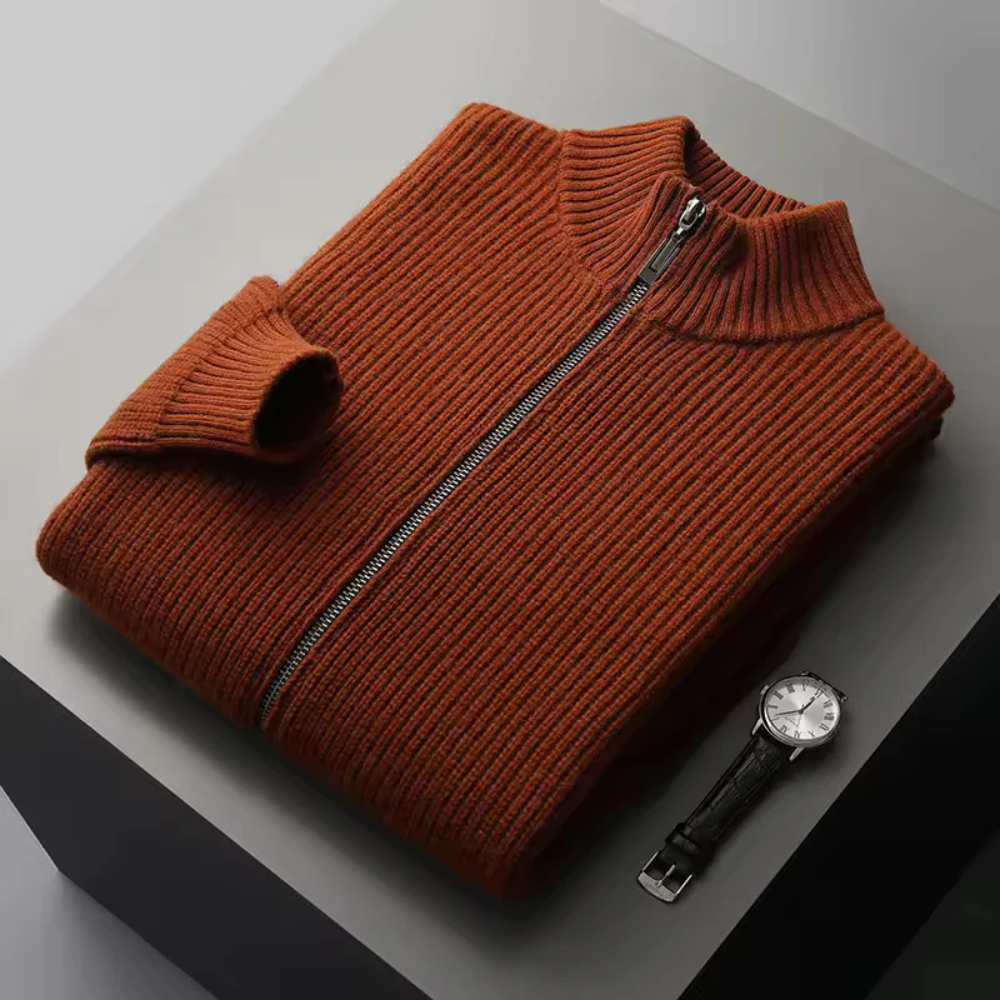 Seychellen Cashmere Ribbet Vest