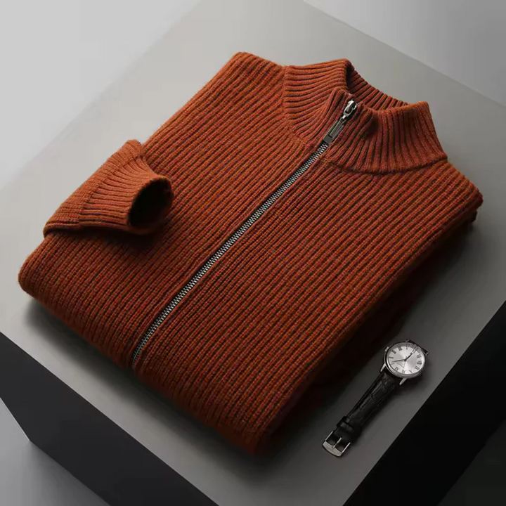 Seychellen Cashmere Ribbet Vest