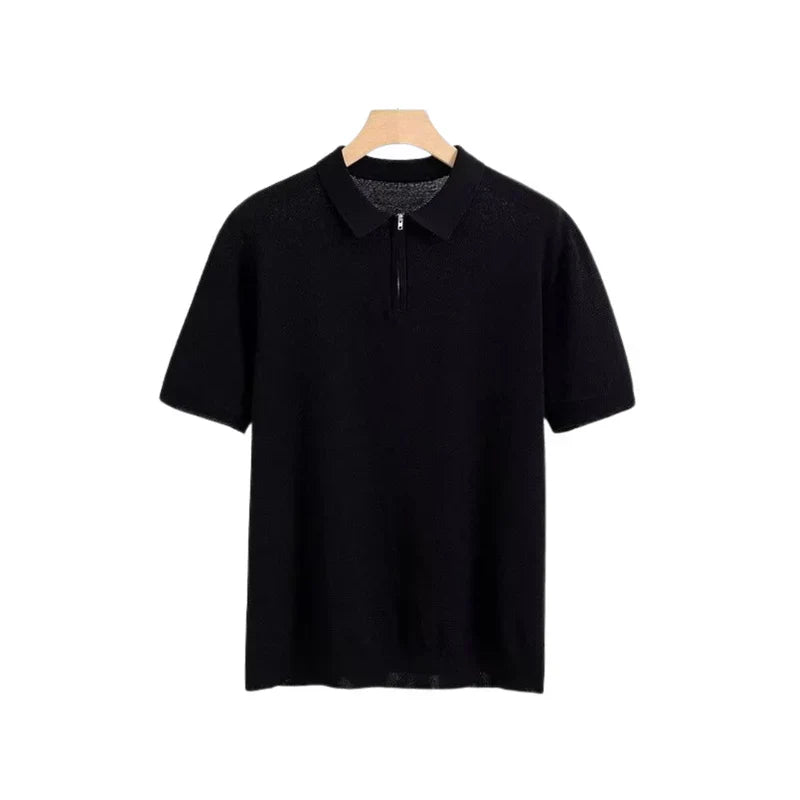 Savrani™ | Marbella Zip Polo
