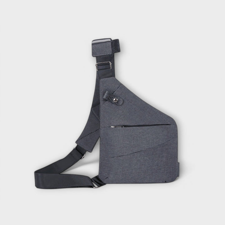 Lora. - Tyverisikret skuldertaske