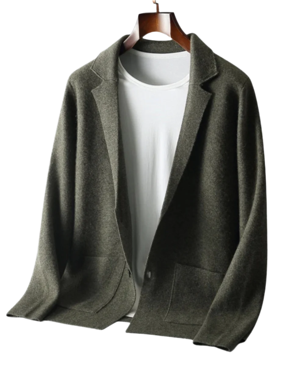 Bacchus kashmircardigan med knapper