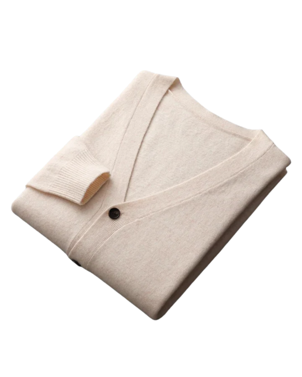 Faunus Merino Uld Strikcardigan