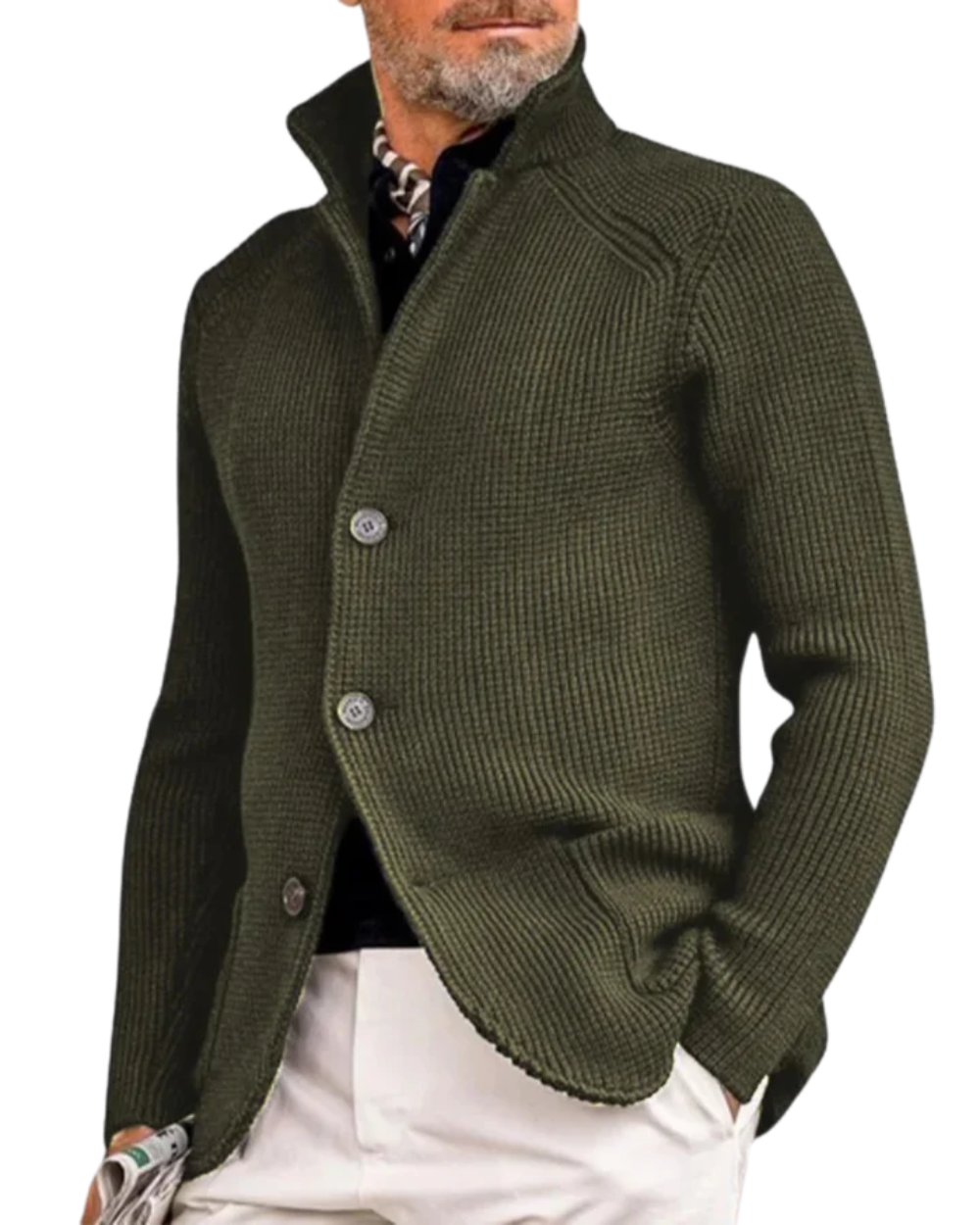 Strikket cardigan