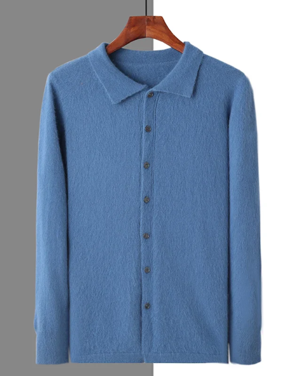 Planet Cashmere Knappet Cardigan