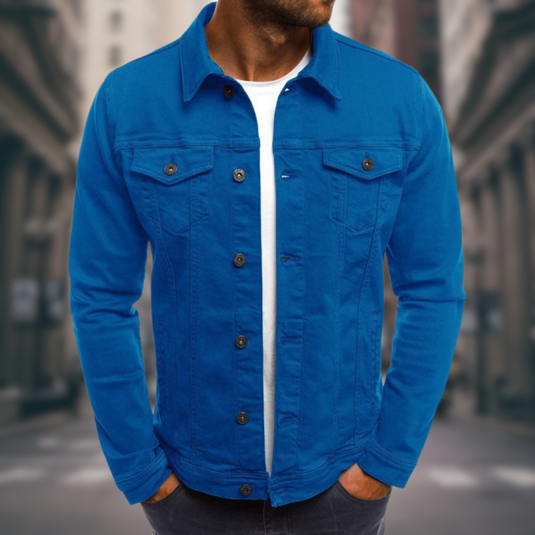 Paris-denimjakke