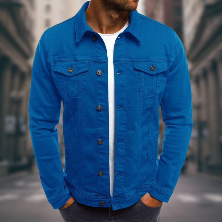 Paris-denimjakke