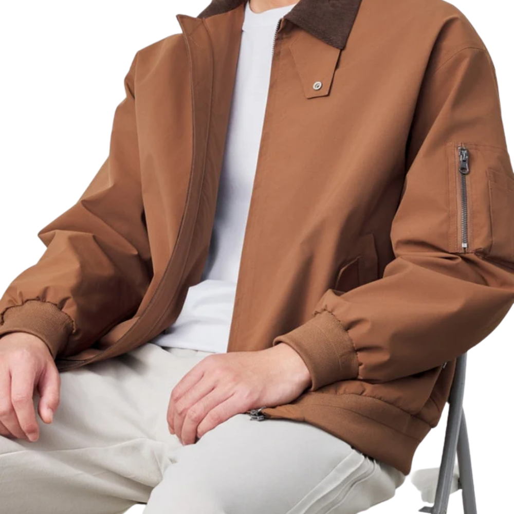 Elegant Harrington Jakke
