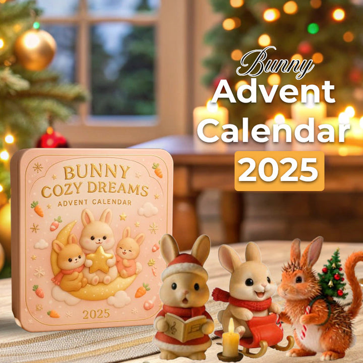 Hyggelige kanindrømme | Adventskalender 2025