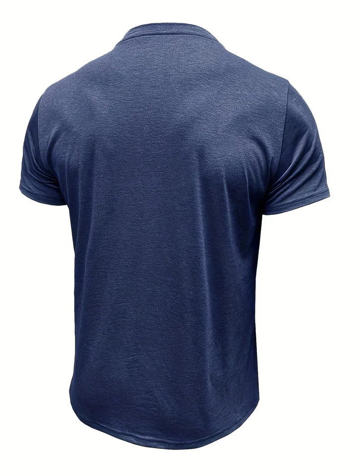 Savrani™ | Elegant T-shirt med rund hals og lomme