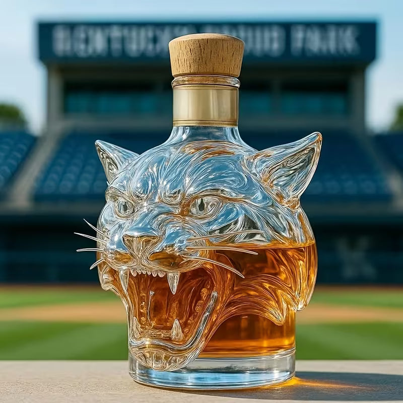Tiger Whisky Flaske