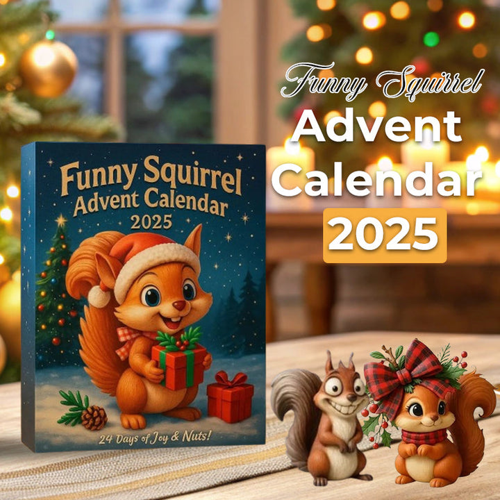 Sjovt egern | Adventskalender 2025