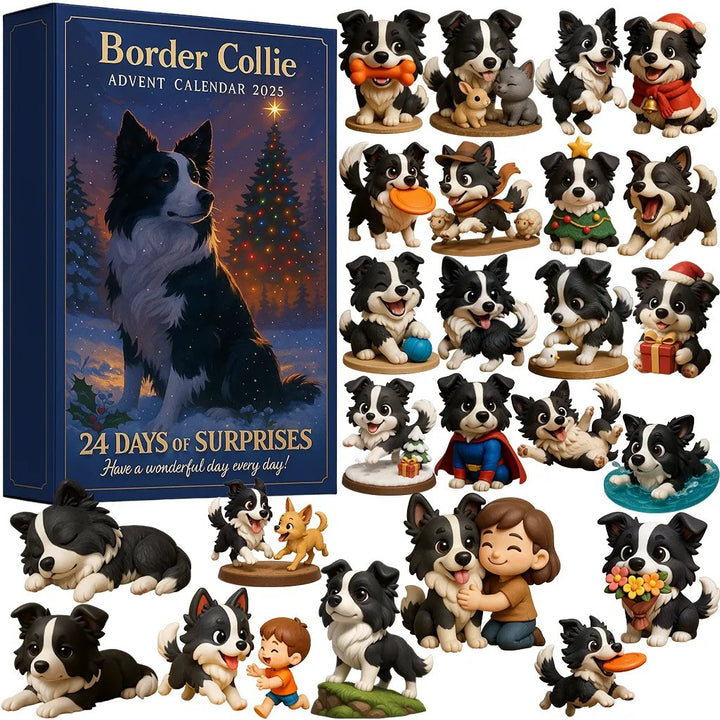 Border Collie | Adventskalender 2025