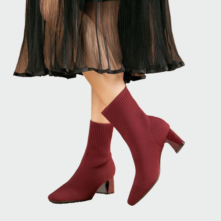 Strikkede ortopædiske sko