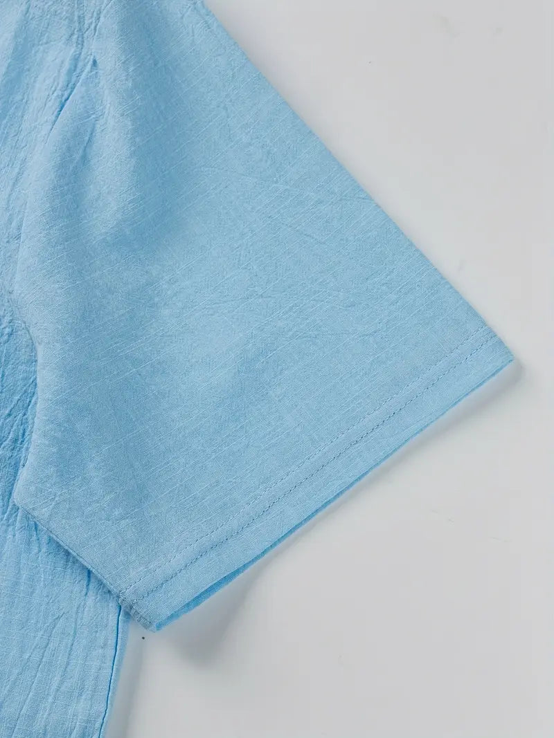 Savrani™ | Elegant kortærmet skjorte