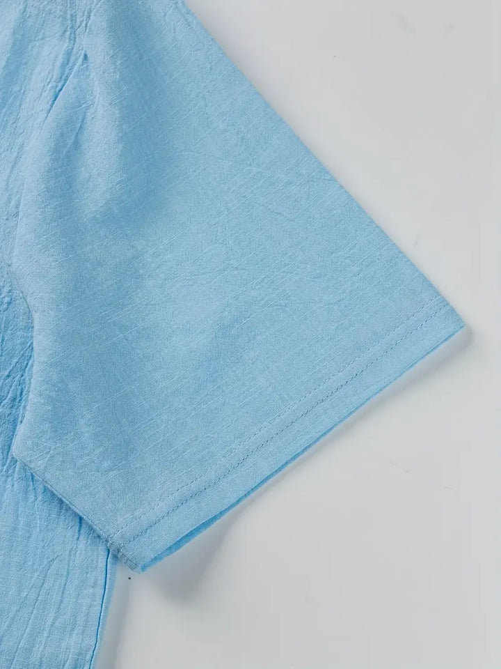 Savrani™ | Elegant kortærmet skjorte