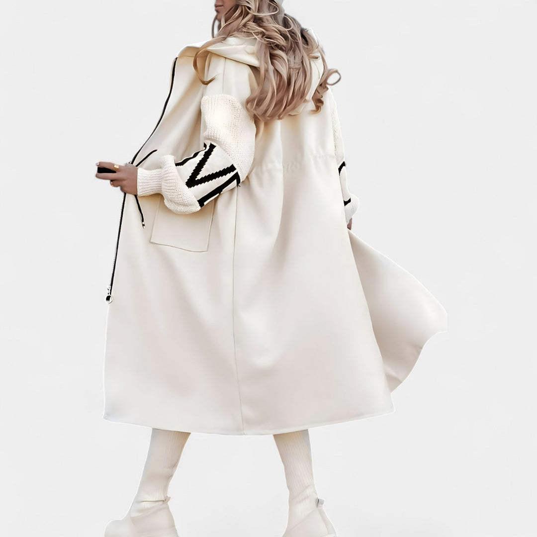 Jana – Cardigan med hætte