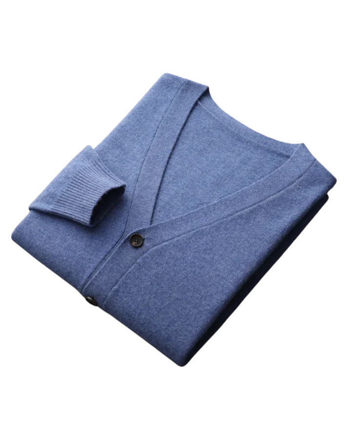 Faunus Merino Uld Strikcardigan