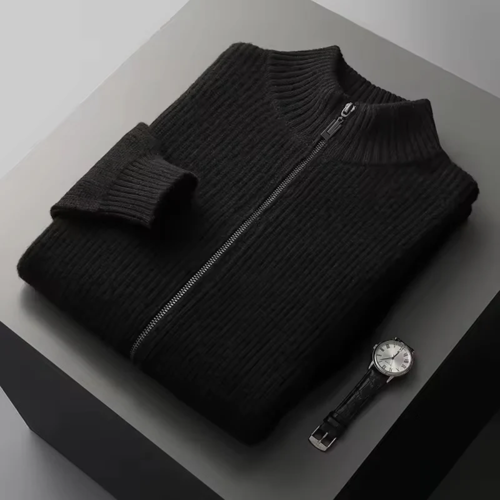 Seychellen Cashmere Ribbet Vest