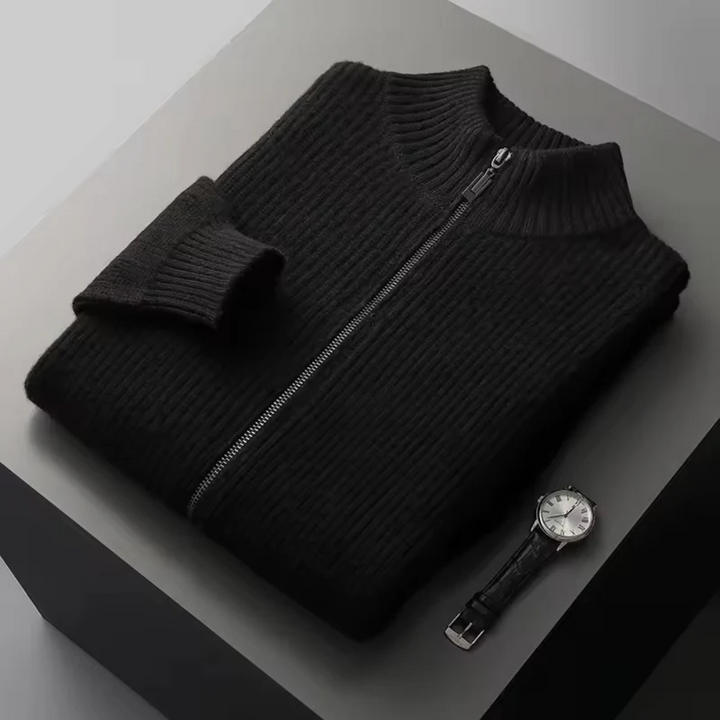 Seychellen Cashmere Ribbet Vest
